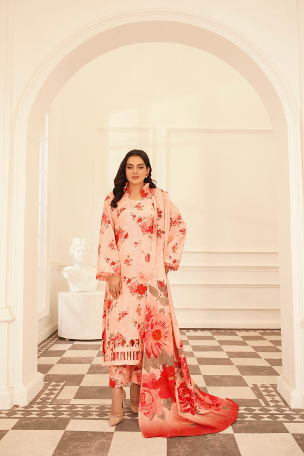 3PC - KHADDAR - ALLOVER