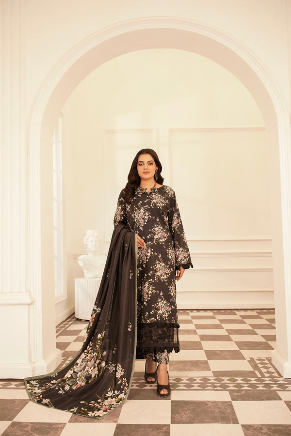 3PC - KHADDAR - ALLOVER